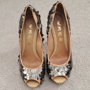 Gwen Stefani L.A.M.B. Heels Size 7 1/2M